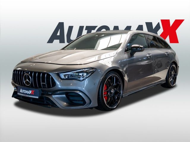 MERCEDES-BENZ AMG CLA 45S Shooting Brake Burmester Pano Navi