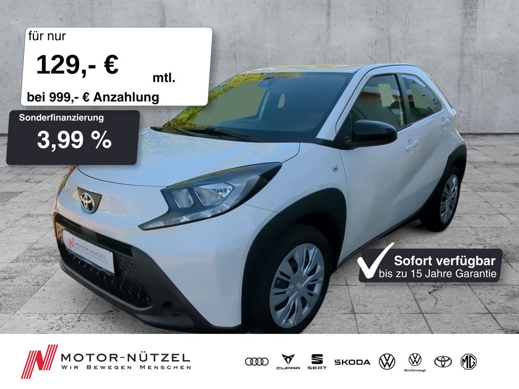 Image of Toyota Aygo (X)