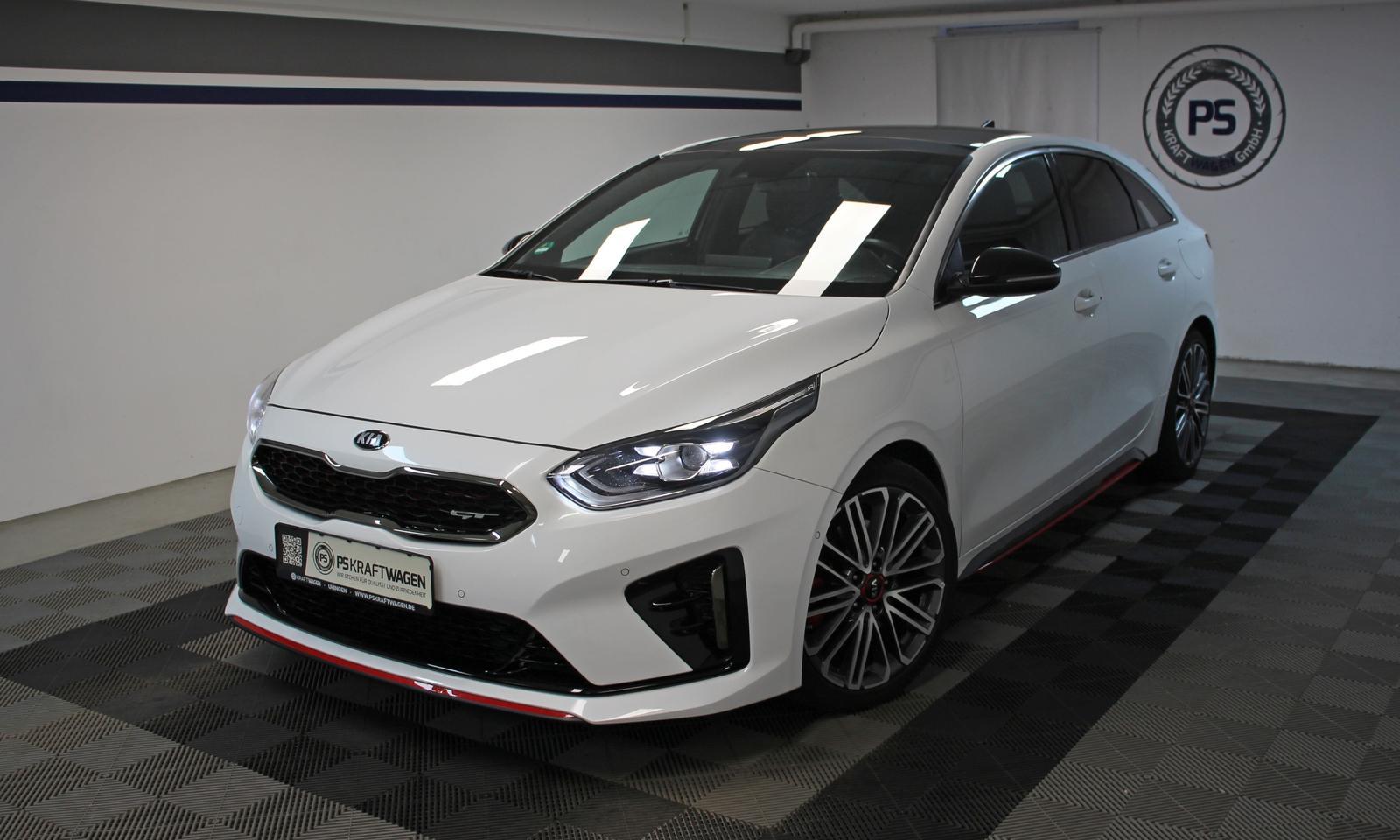 Kia ProCee'd 1.6 TGDI GT-Line Aut. PANO KAMERA JBL
