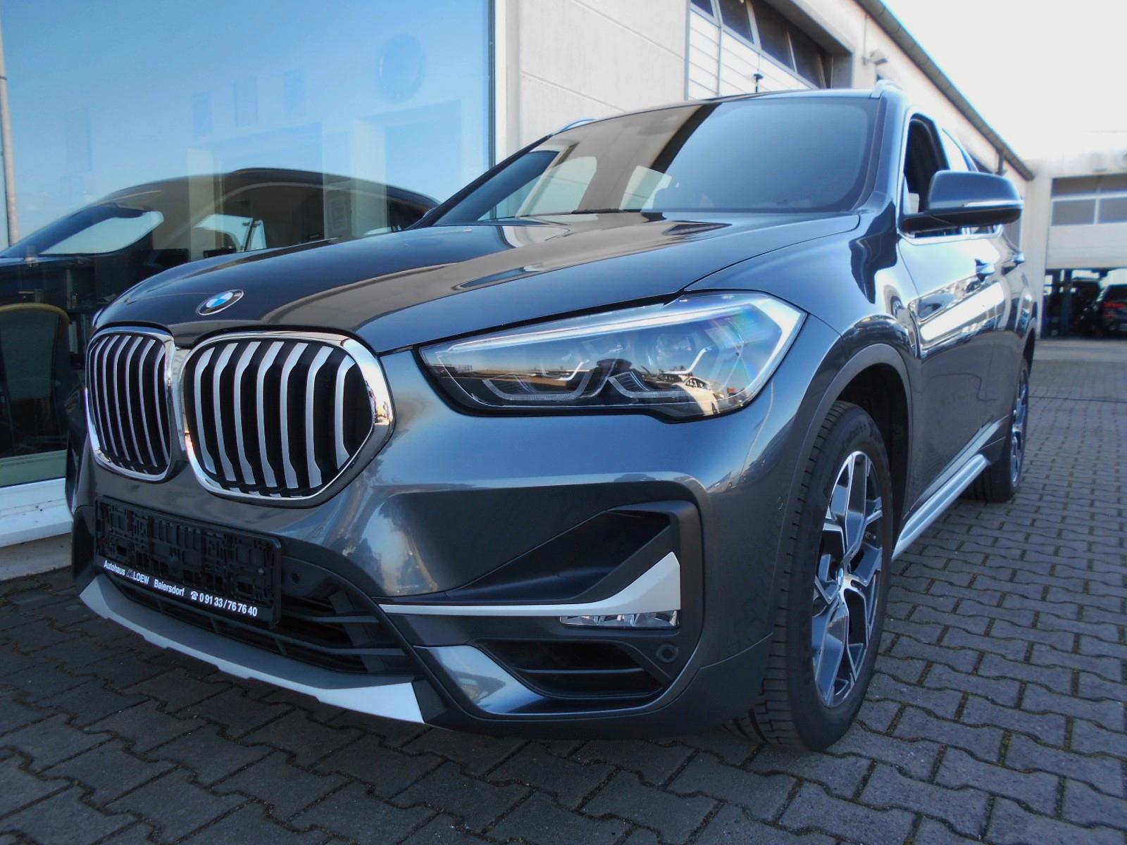 BMW X1 18iA X Line-NAVI-SPORTSITZE-LED-TEMPOMAT-AHK-