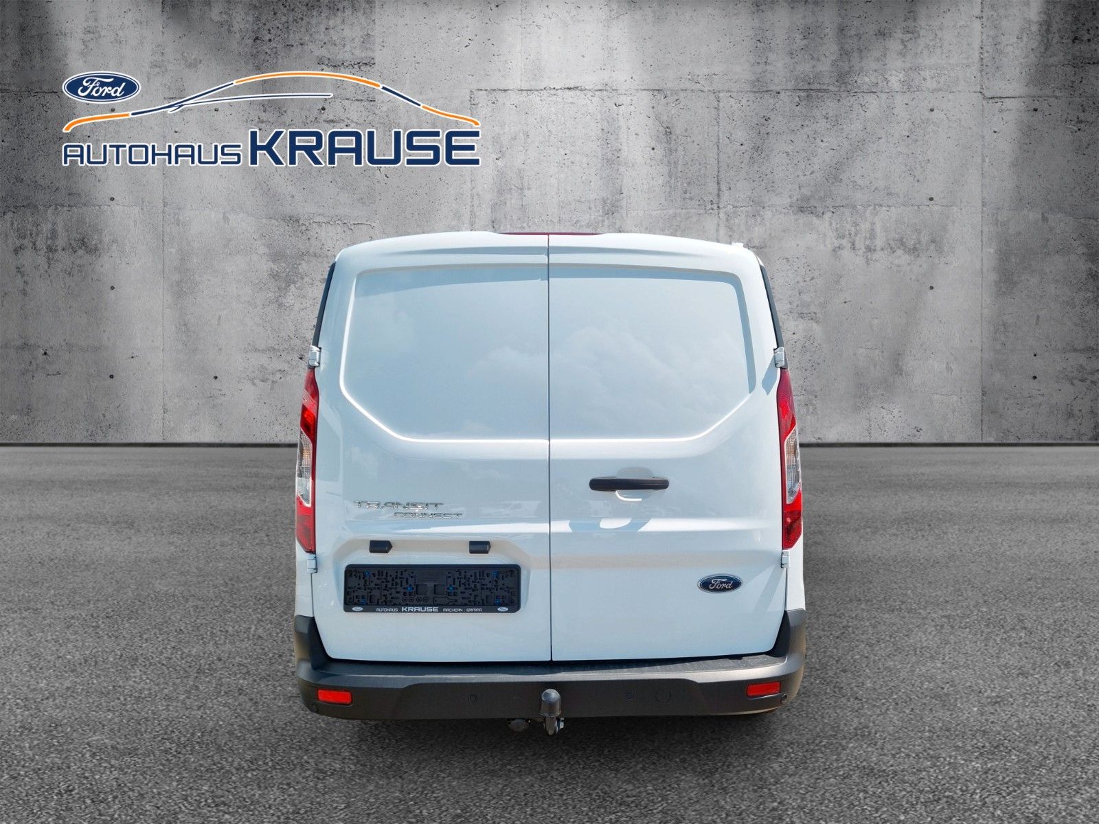 Fahrzeugabbildung Ford Transit Connect Kasten lang Trend
