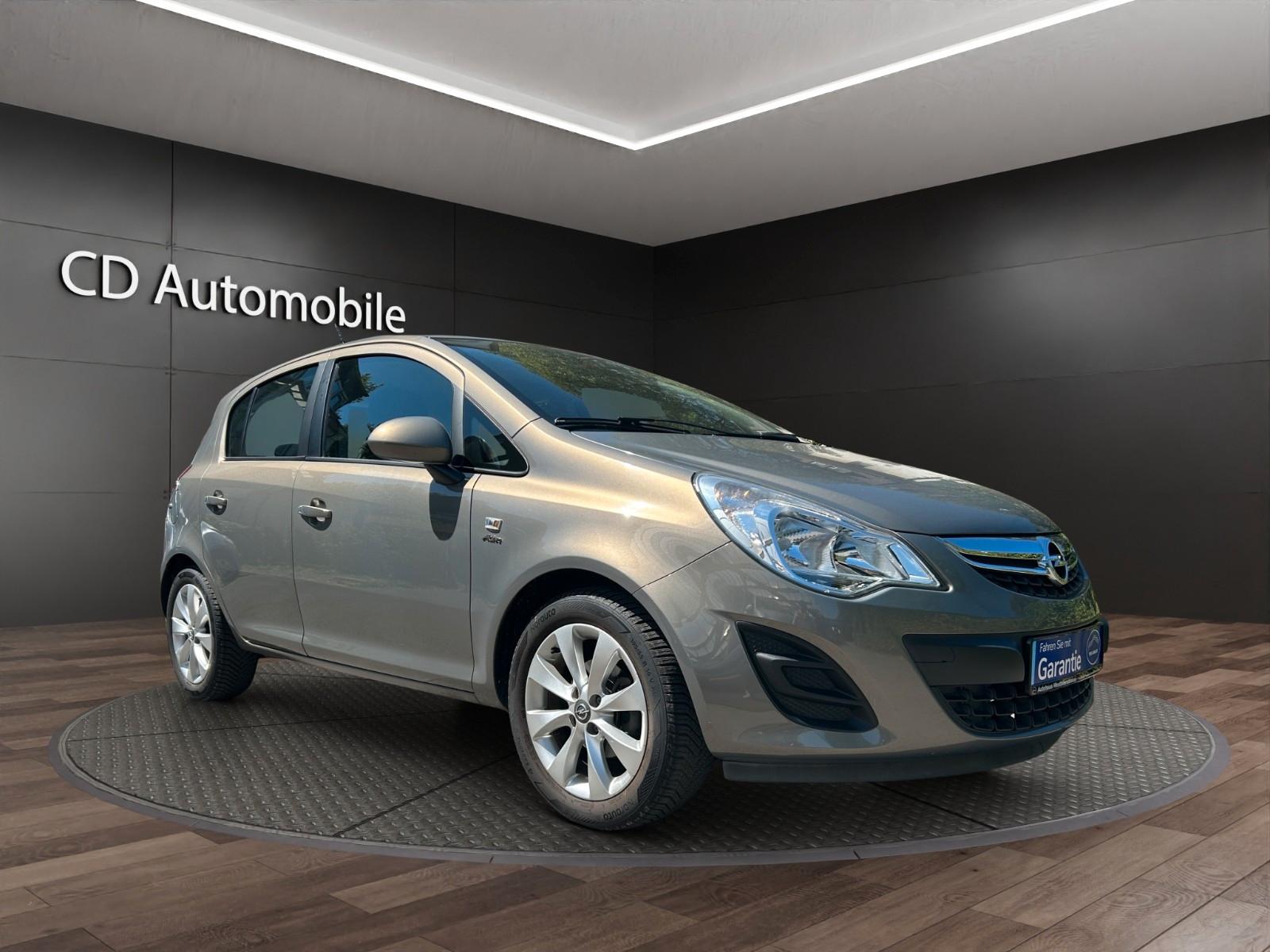 Opel Corsa D Active/Top Gepflegt/2.Hand/Service Neu