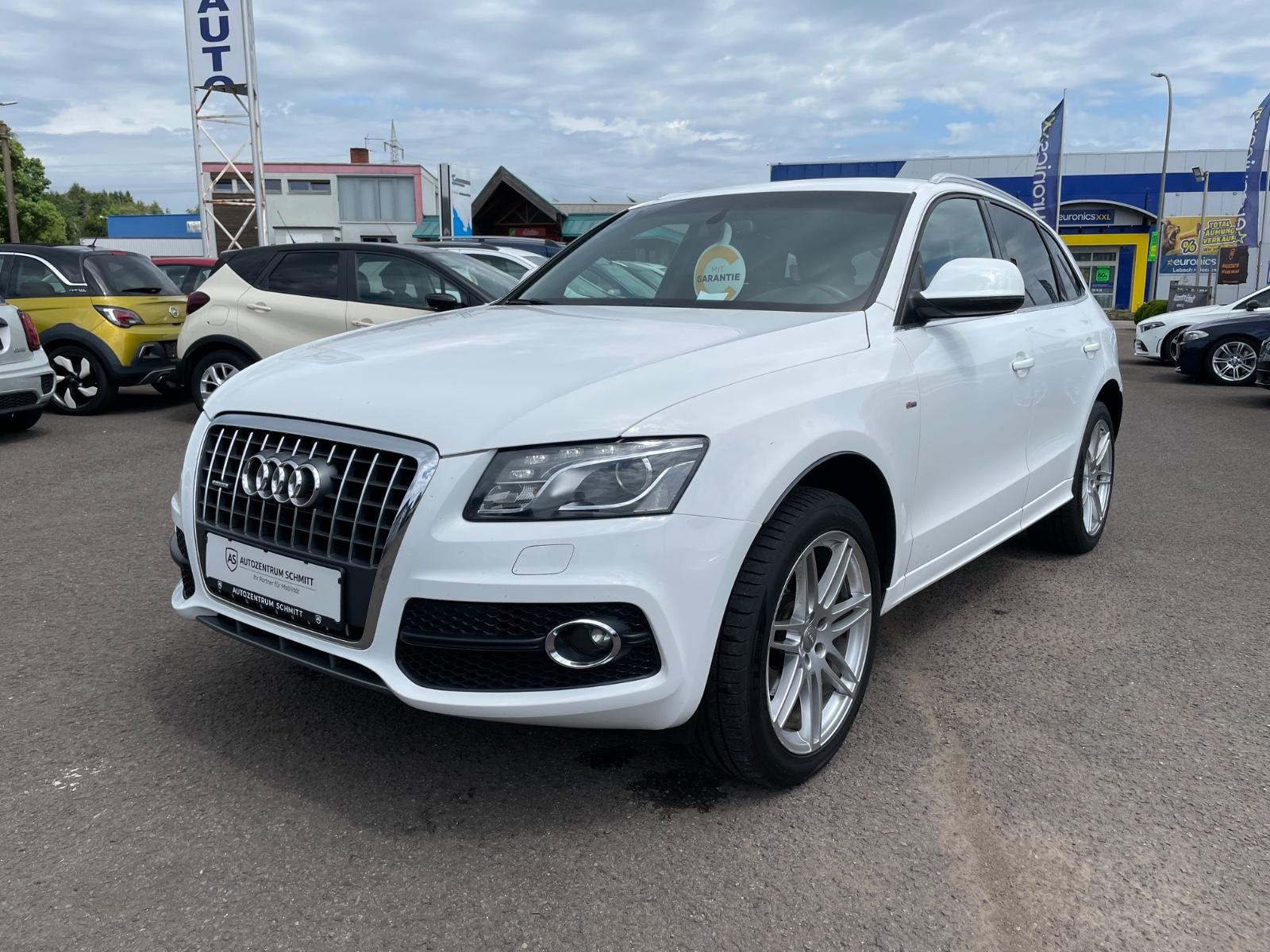 Audi Q5 2.0 TFSI*QUATTRO*S-Line*TÜV Neu*Standheizung