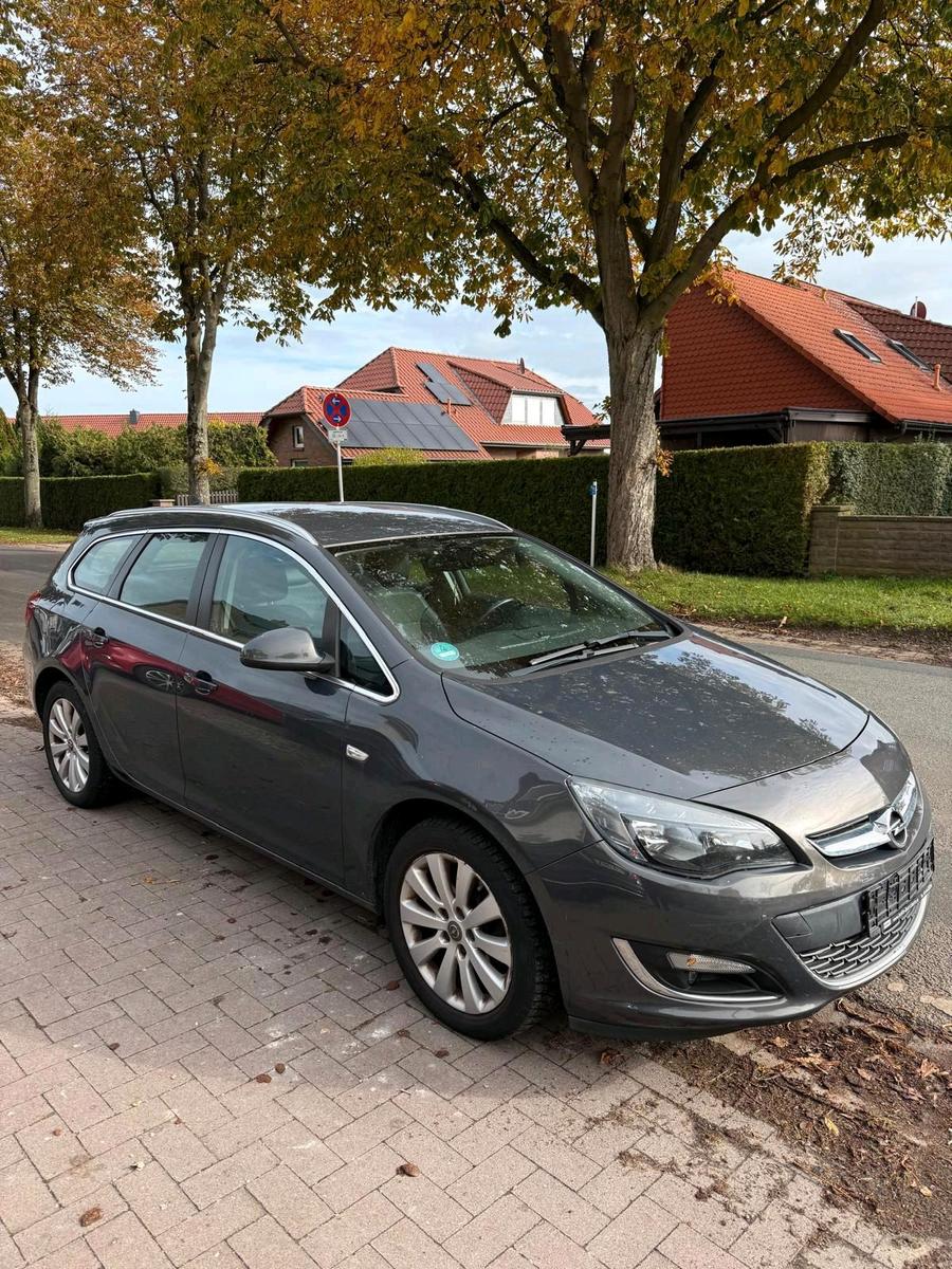 Opel Astra, 2015