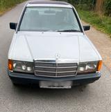 Mercedes-Benz Mercedes 190D Automatik H Kennzeichen - Mercedes-Benz 190 aus 1987: 190d