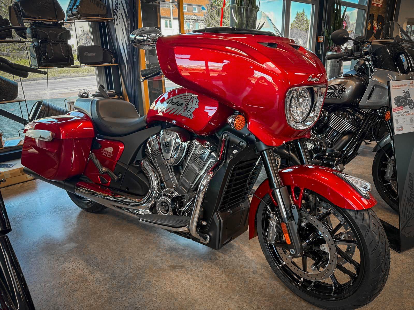 Indian Chieftain Limited 112 *Sunset Red * Vorführer*