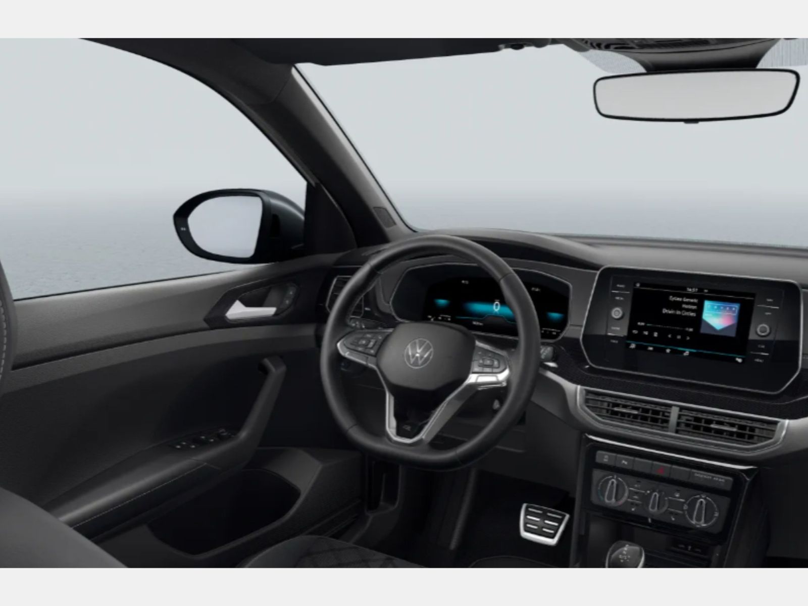 Fahrzeugabbildung Volkswagen T-Cross R-Line 1.0 TSI DSG *AHK, Black Style, 18