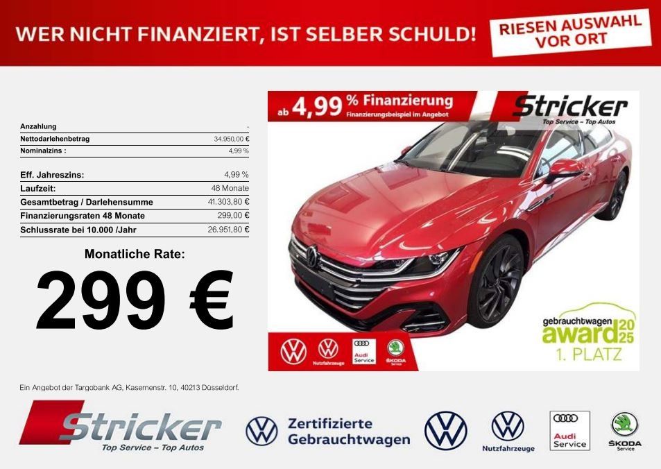Image of Volkswagen Arteon