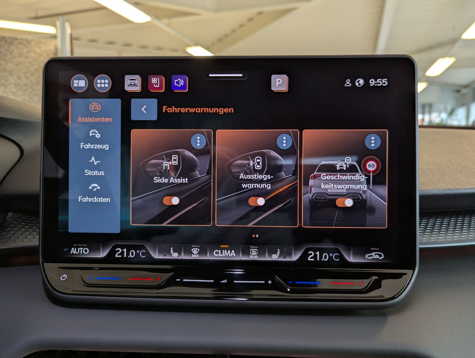 CUPRA Terramar 1.5 eTSI Sennheiser Edge-Paket HUD 19" - Image 33