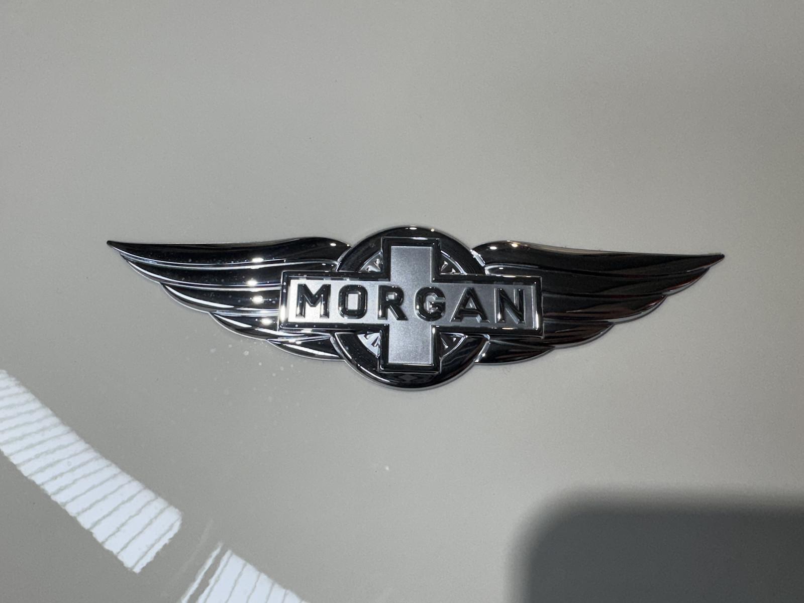Morgan Plus Six 007 SPECTRE SPEKTAKULÄR RHD 666 KM HARD