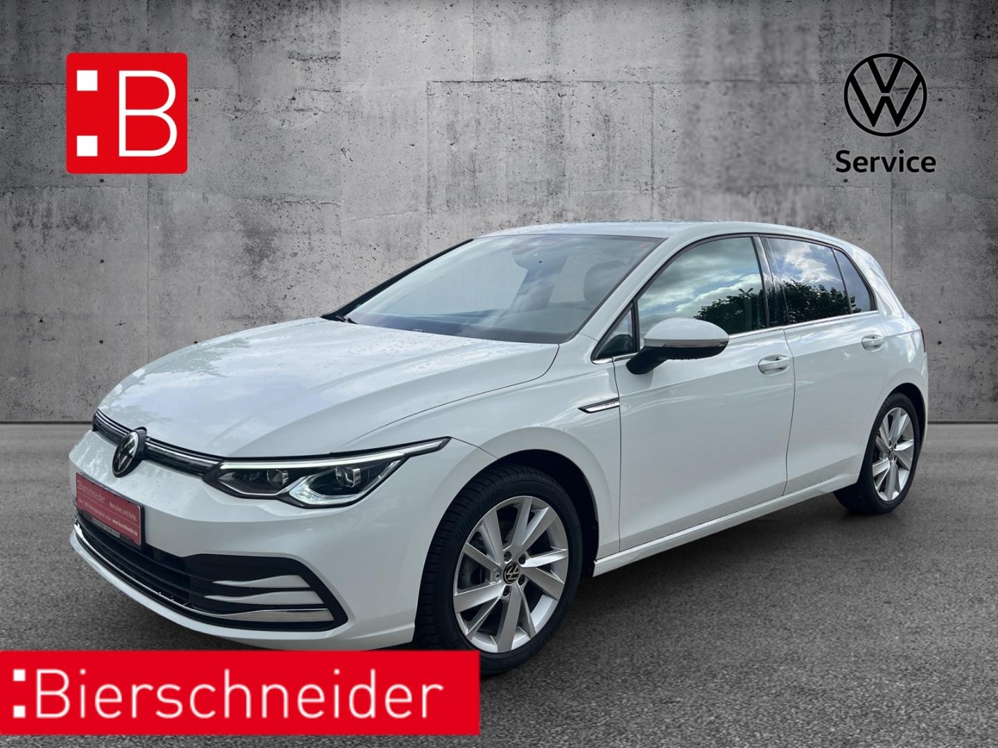 Volkswagen Golf 8 1.5 eTSI DSG Style ACC 18 KAMERA NAVI SHZ