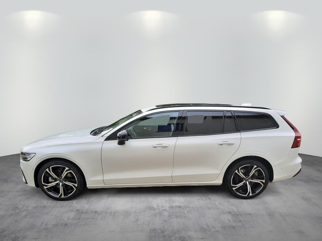 Volvo V60 B4 Plus Dark Pano 360 Standhzg Fahrerassis foto 4