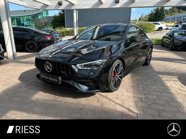 Mercedes-Benz CLA 35 AMG 4M Cp Night Mopf Perf Sitz Distr Pano