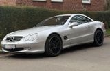 Mercedes-Benz SL 500 - - Mercedes-Benz SL 500 aus 2001
