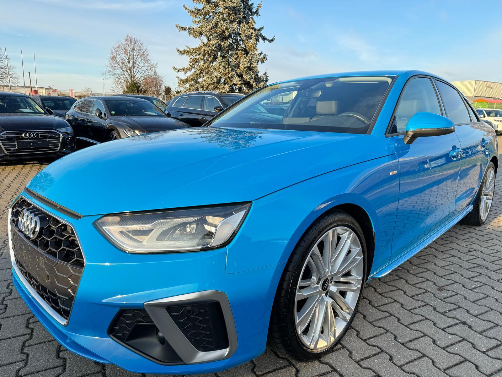 Audi A4 Lim 30TDI Sport S-Line Kamera ACC Leder