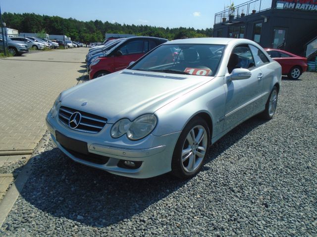 Mercedes-Benz CLK 200  Coupe Kompressor Avantgarde