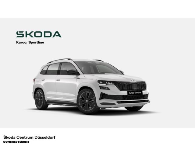 Skoda Karoq SPORTLINE 1 5 TSI 110KW 7-GANG AUTOMAT. Sp