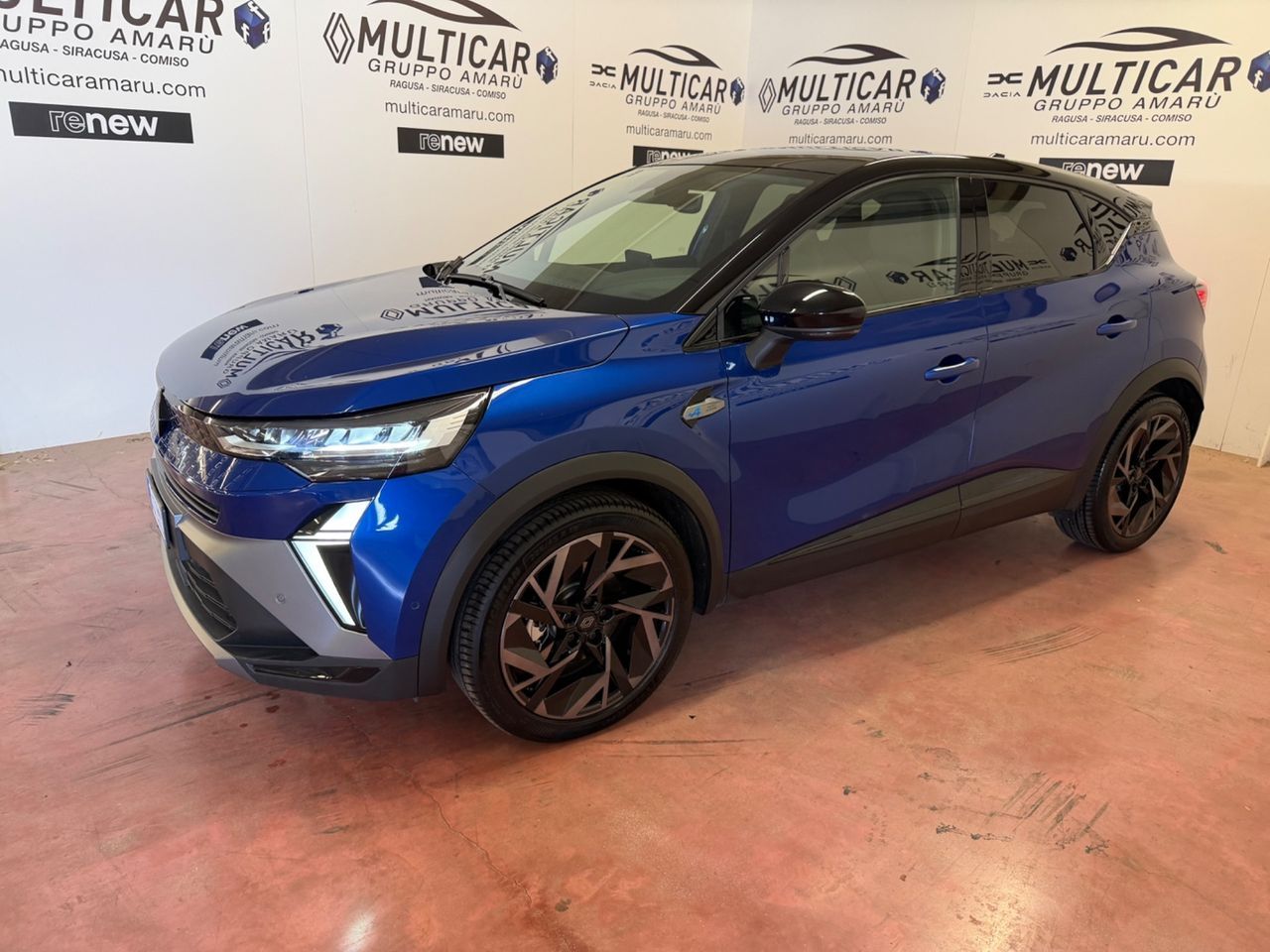 Renault Captur Full Hybrid E-Tech 160 CV Esprit  imagem 2