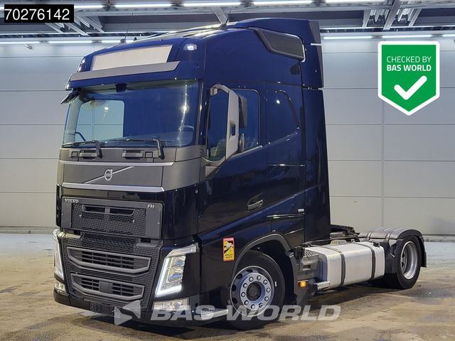 Volvo FH 420 4X2 Mega 2x Tanks Hebesattel Globetrotter