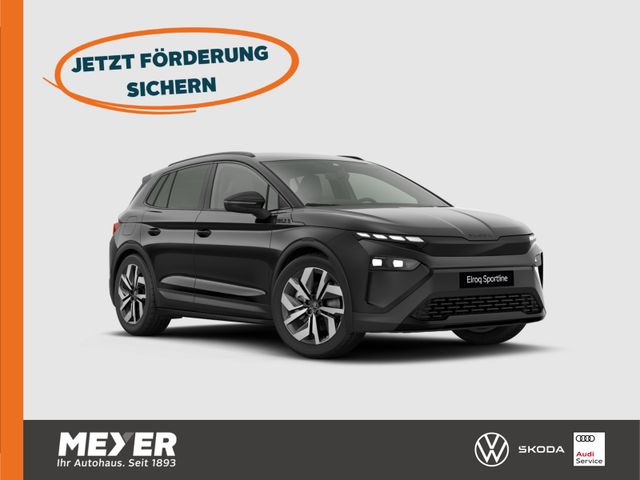 SKODA Elroq 85 Sportline *AHK, Wärmepumpe, Matrix-LED,