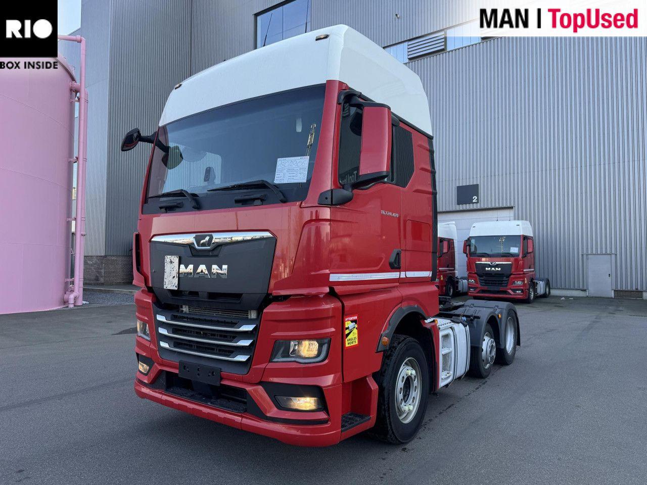 MAN TGX 24.470 6x2/2 BL SA Euro6 Retarder Klima ZV