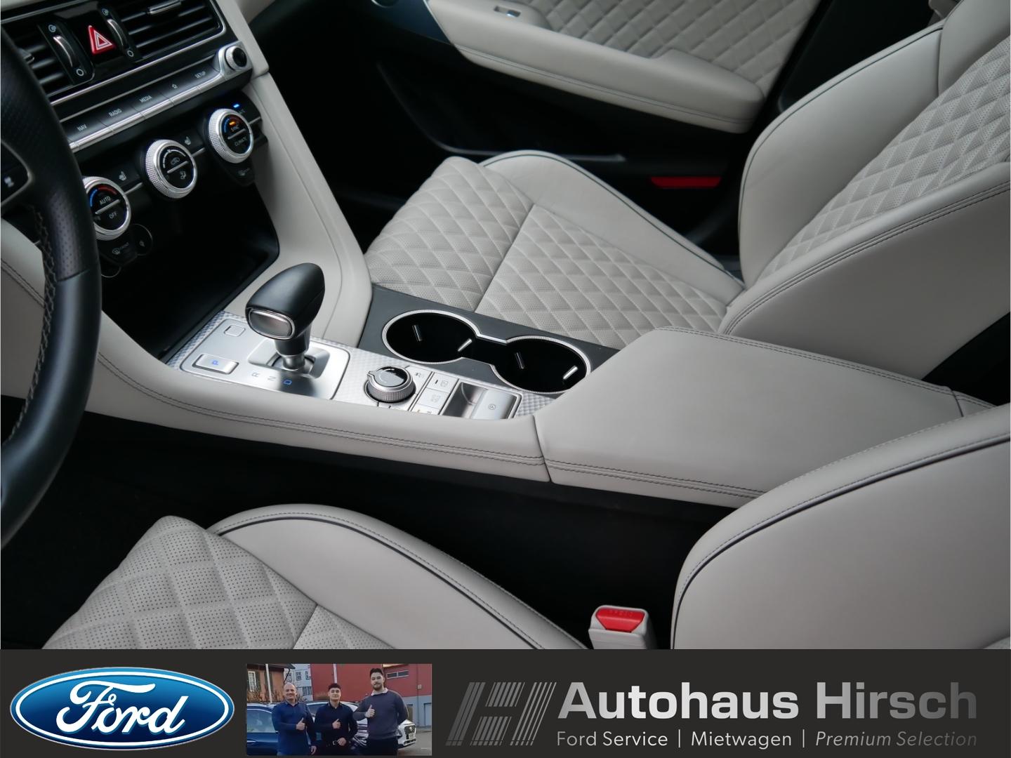 Genesis G70 Sport 4WD 2.2 CRDi Leder LED ACC El. Heckkla