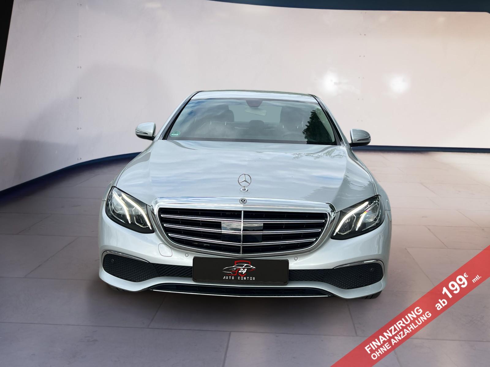 Mercedes-Benz E 200 d Limousine/1. Hand/Orig. 96500 KM