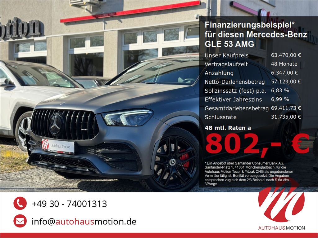 Mercedes-Benz GLE 53 AMG