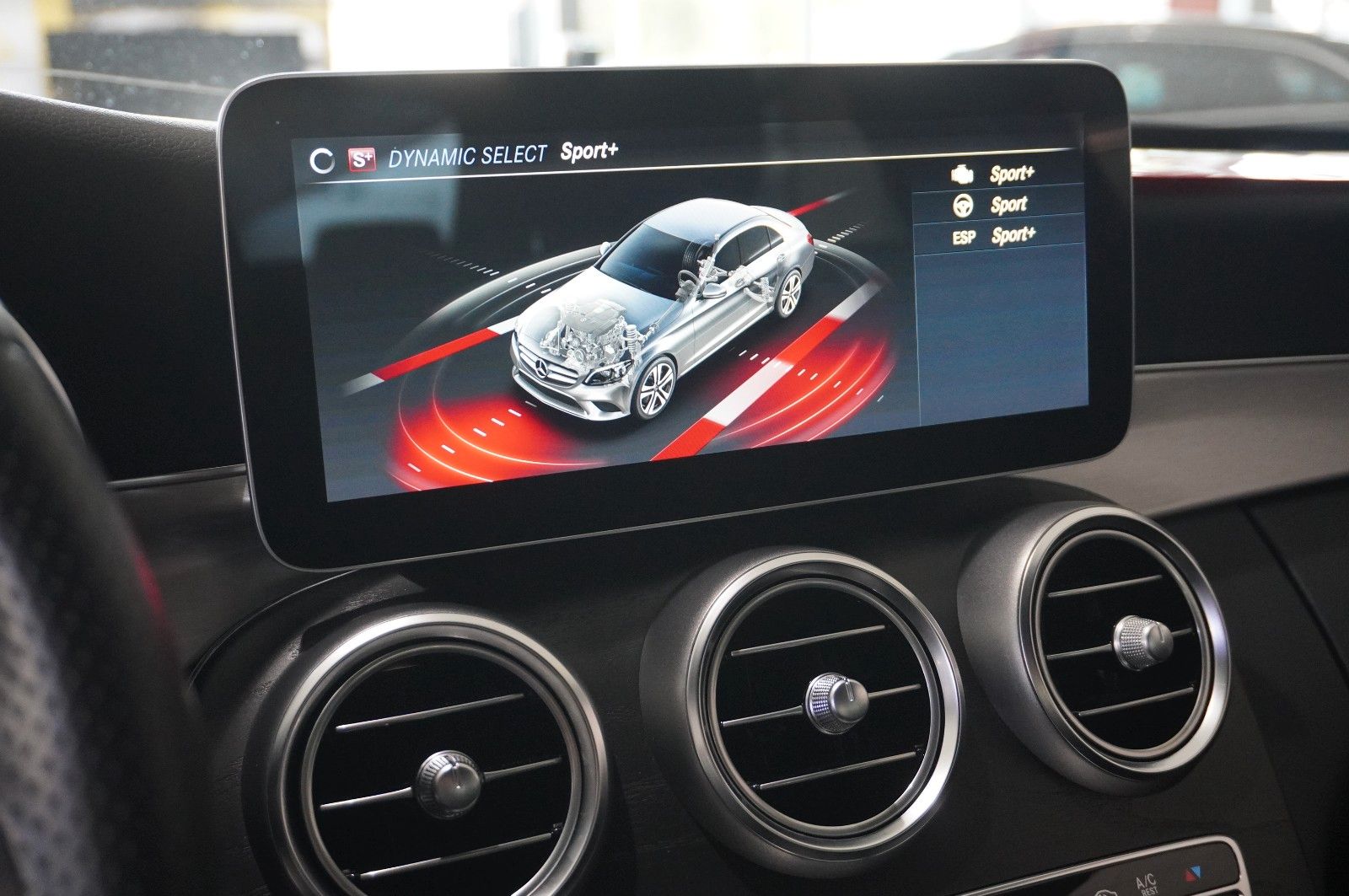 Fahrzeugabbildung Mercedes-Benz C 220D LIM. AMG LINE NAVI/LED/KAMERA/SPORT/AHK
