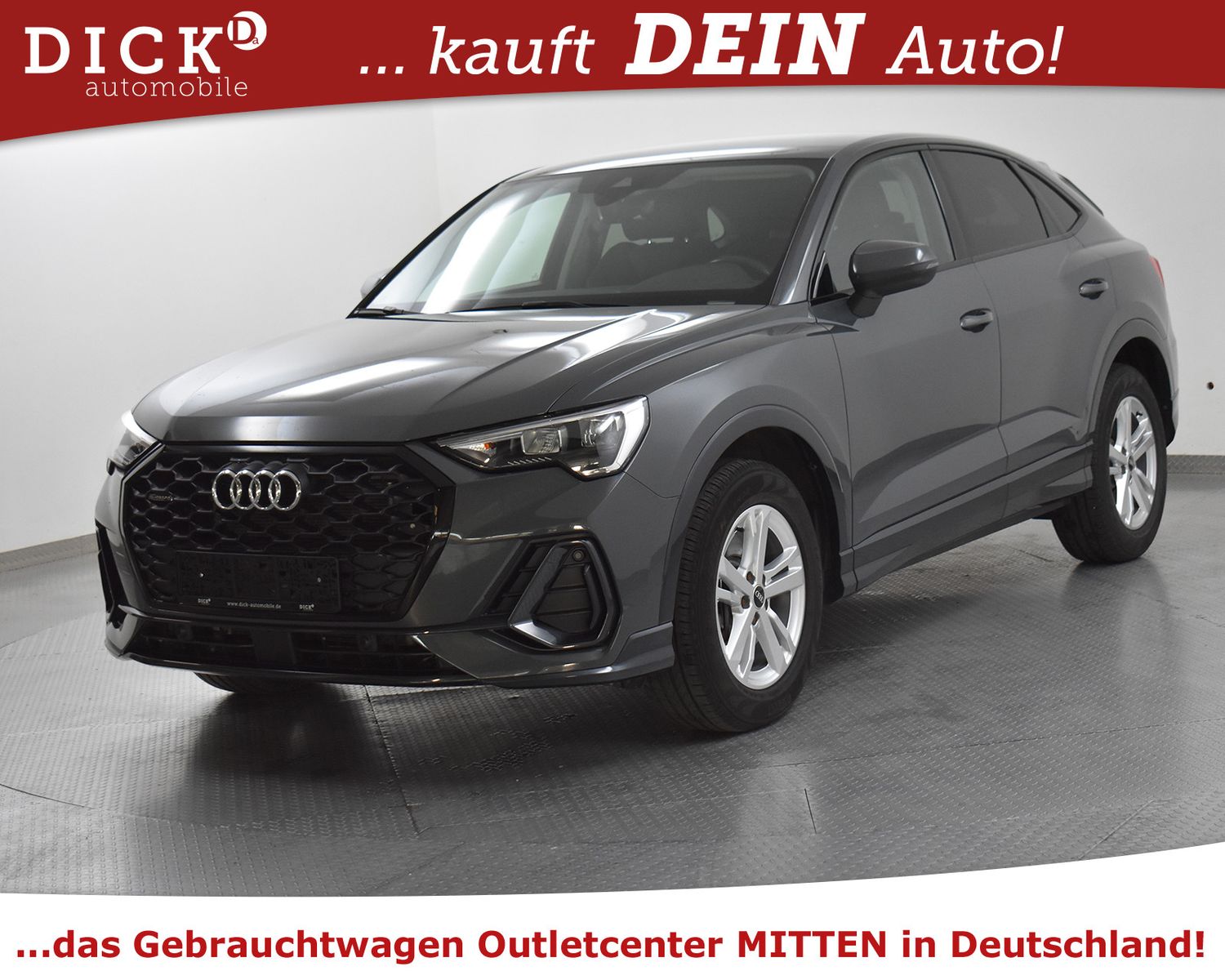 AUDI Q3 SPORTBACK 40d Quat OPTIK+LED+VIRTU+AHK+LEDER+ - Image 4