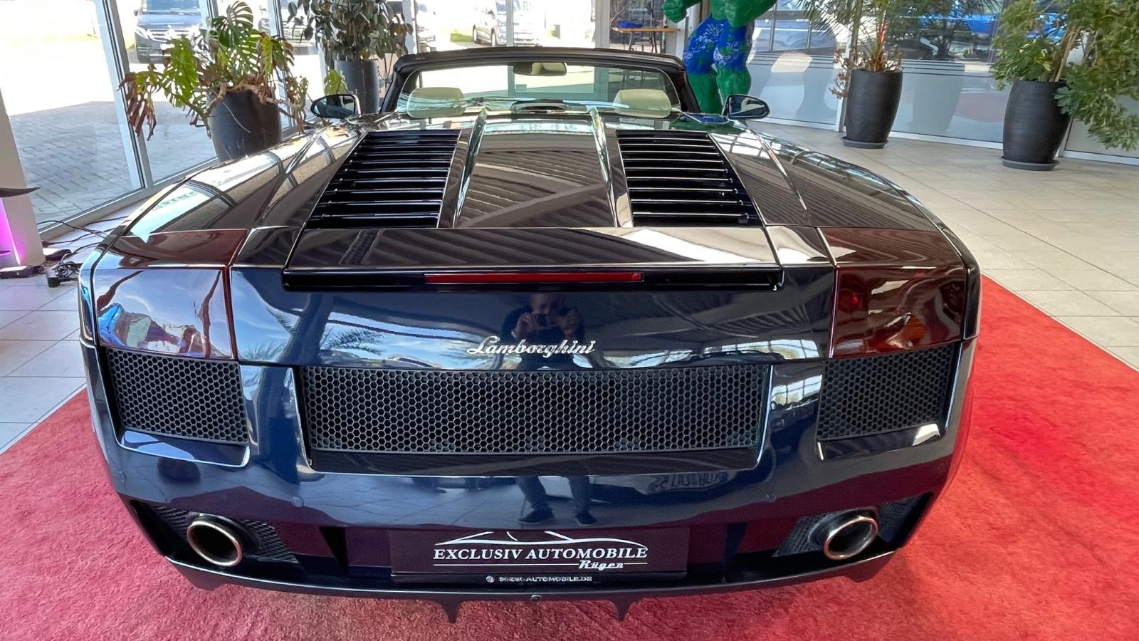 LAMBORGHINI GALLARDO SPYDER 5.0 V10 E-GEAR