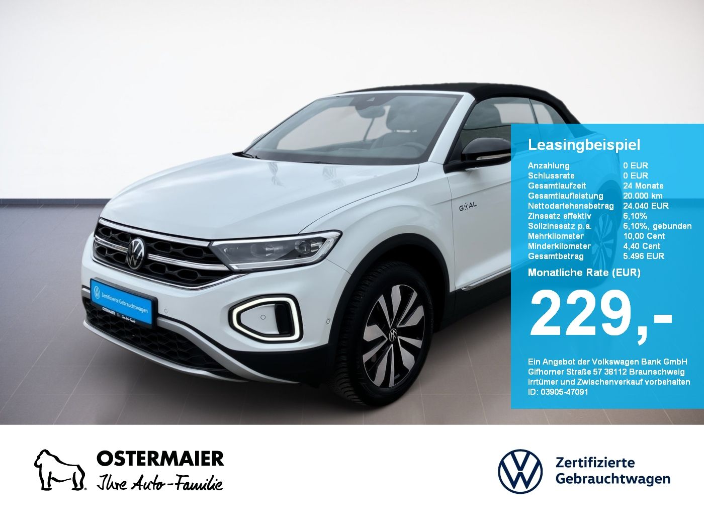 Volkswagen T-Roc Cabriolet GOAL 1.0TSI 116PS ACC.KAMERA.NAV