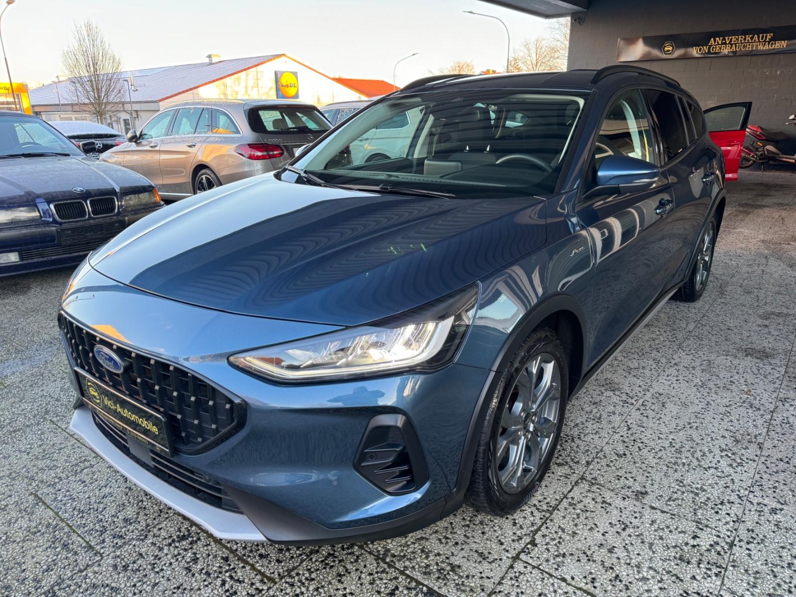 Ford Focus Turnier Active 1.0 EcoBoost Hybrid *Kamera