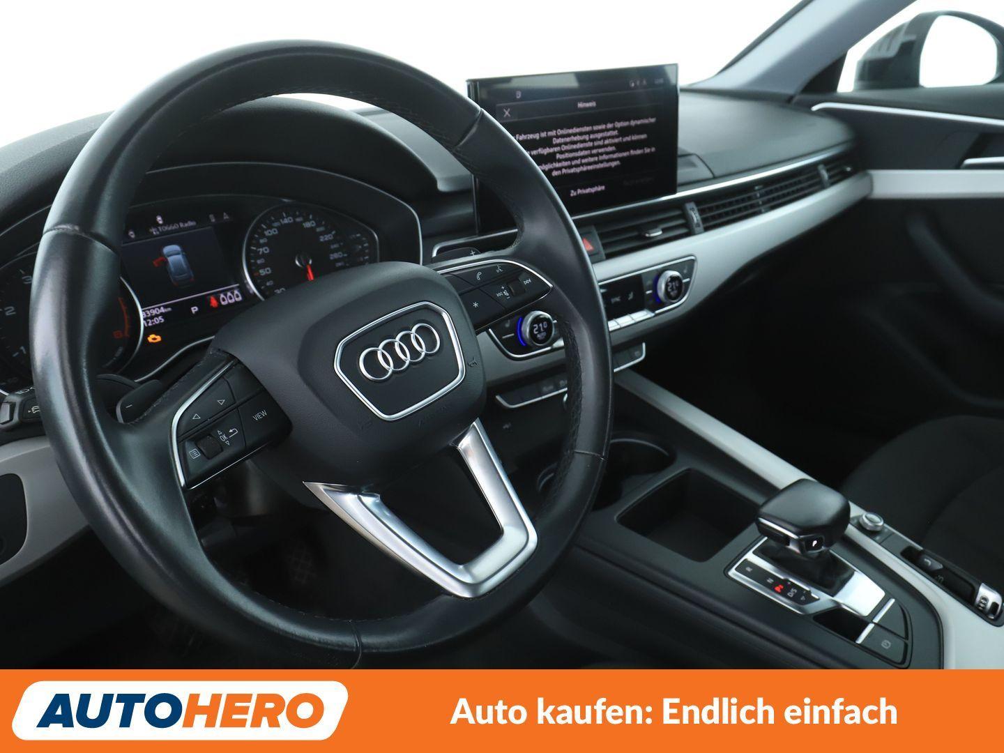 Audi A4 35 TDI advanced Aut.*NAVI*LED*ACC*PDC*SHZ*AHK, миниатюра 10