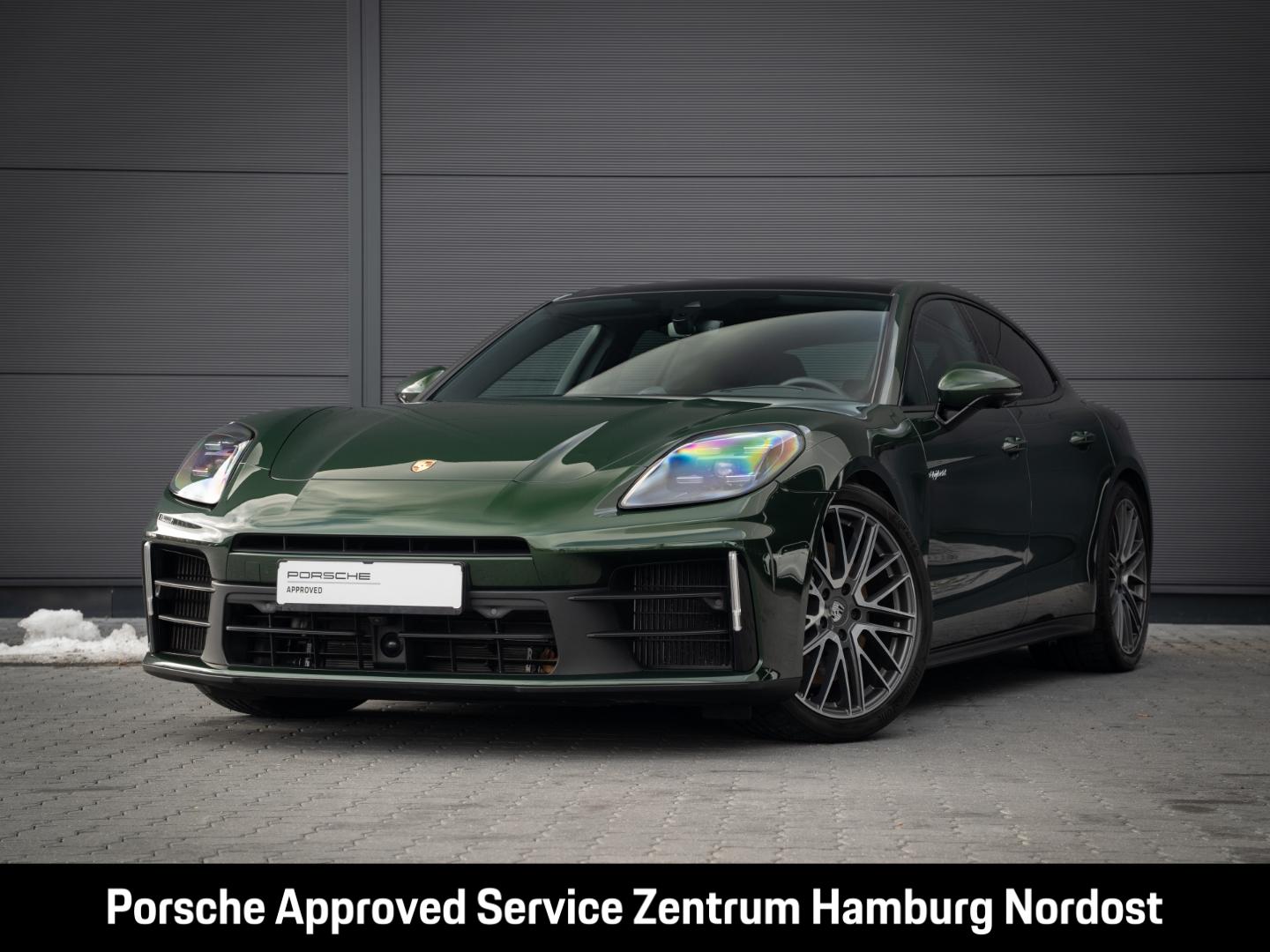 Porsche Panamera 4 E-Hybrid Panorama BOSE Head-Up