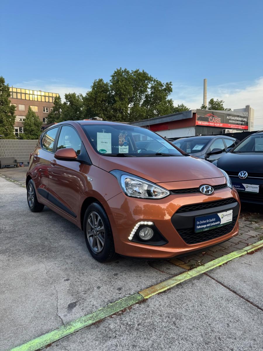 Hyundai i10 FIFA World Cup Edition