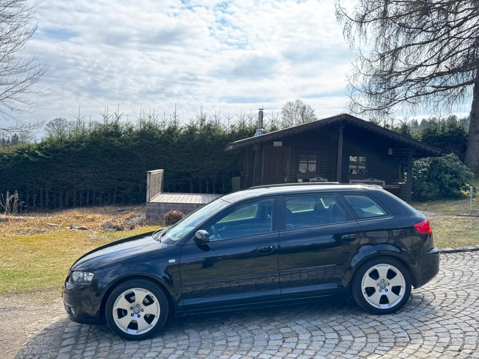 Audi A3 Sportback 2.0TDI 140PS, 1Hand, 164tkm, 6Gang