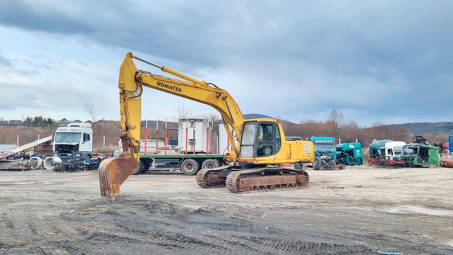 Komatsu PC 200 - 6