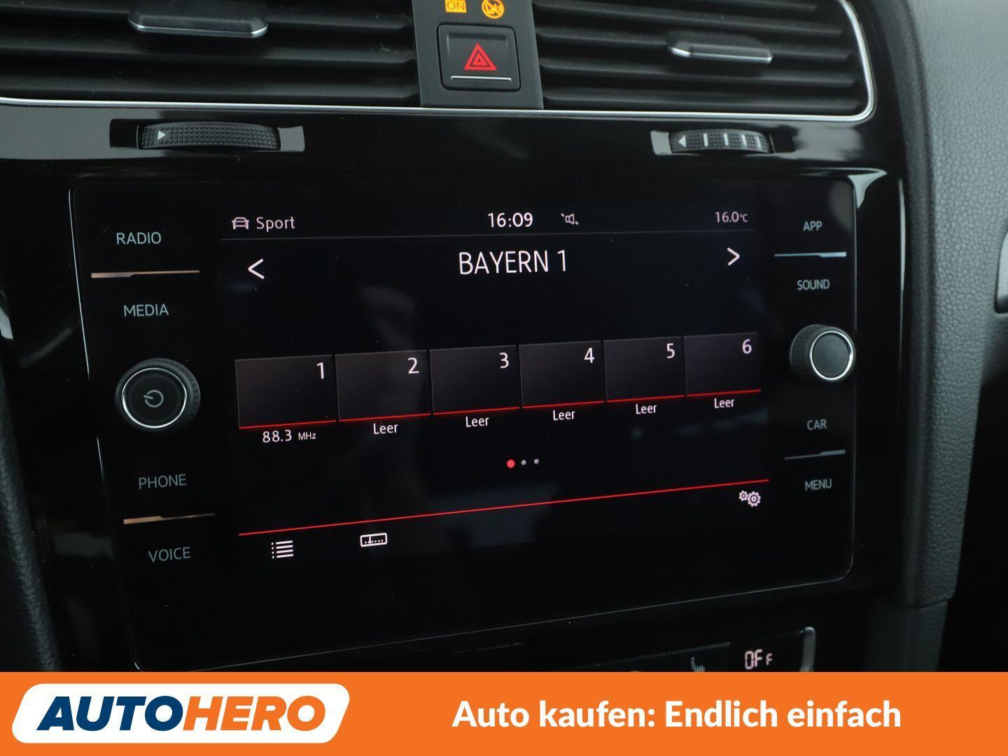 Volkswagen Golf VII 2.0 TSI GTI Performance BMT Aut.*LED*
