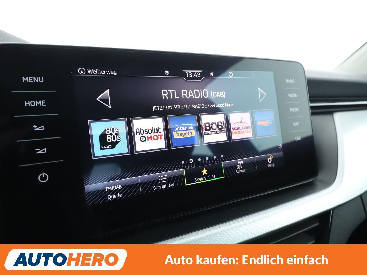 Skoda Kamiq 1.0 TSI Ambition Aut.*NAVI*LED*ACC*KLIMA*, миниатюра 19