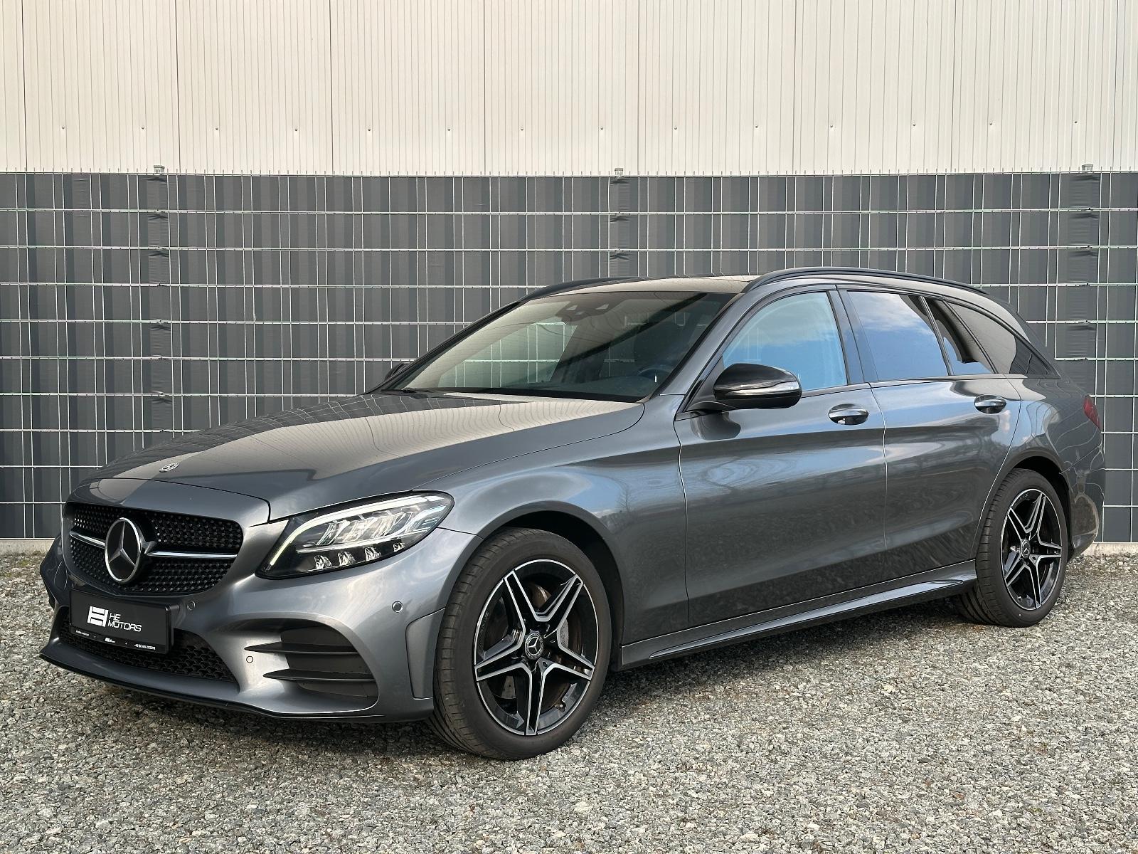 Mercedes-Benz C 220 d T 4Matic AMG Pano Burmester Kamera Ambie