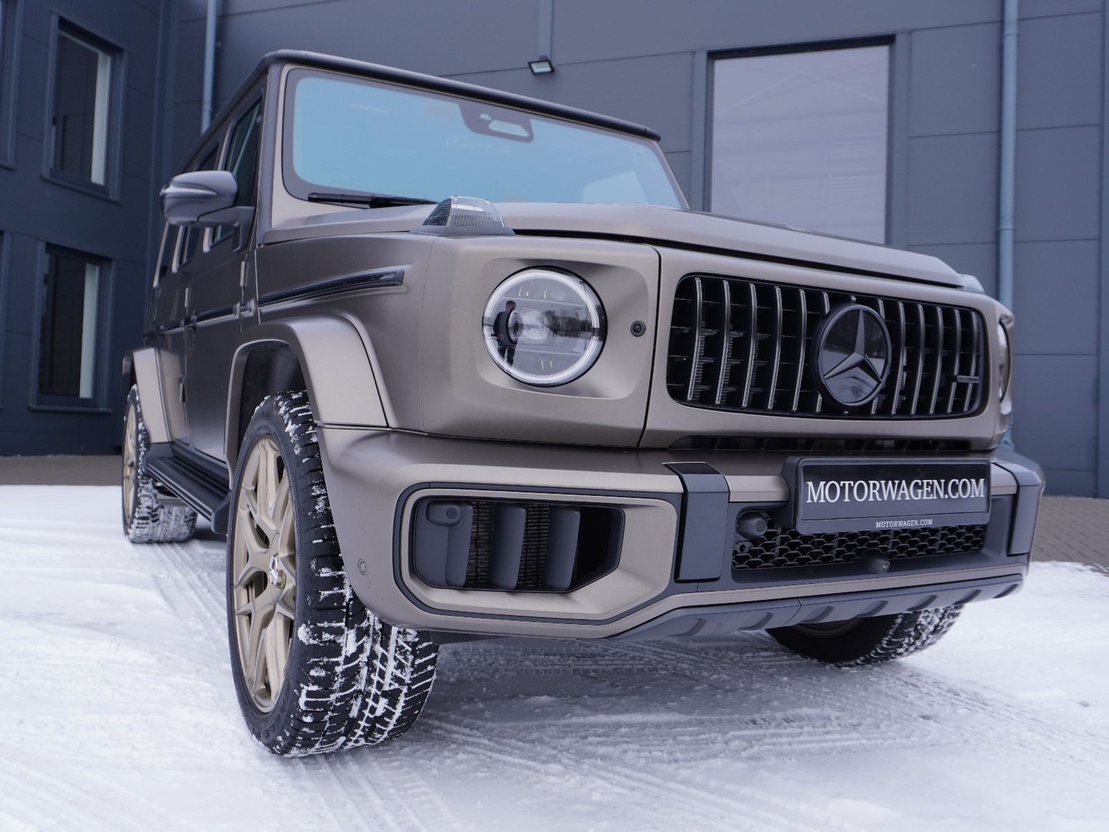 Fahrzeugabbildung Mercedes-Benz G 63 AMG *COC 2026,Monza Magno,A22,Superior*