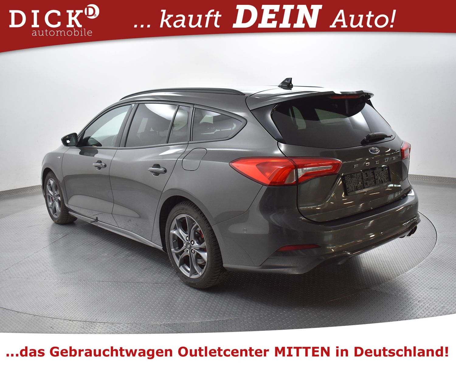 FORD Focus Tur 1.5 EB ST-Line PANOR+HEAD+B&O+KAM+ACC+ - Image 5
