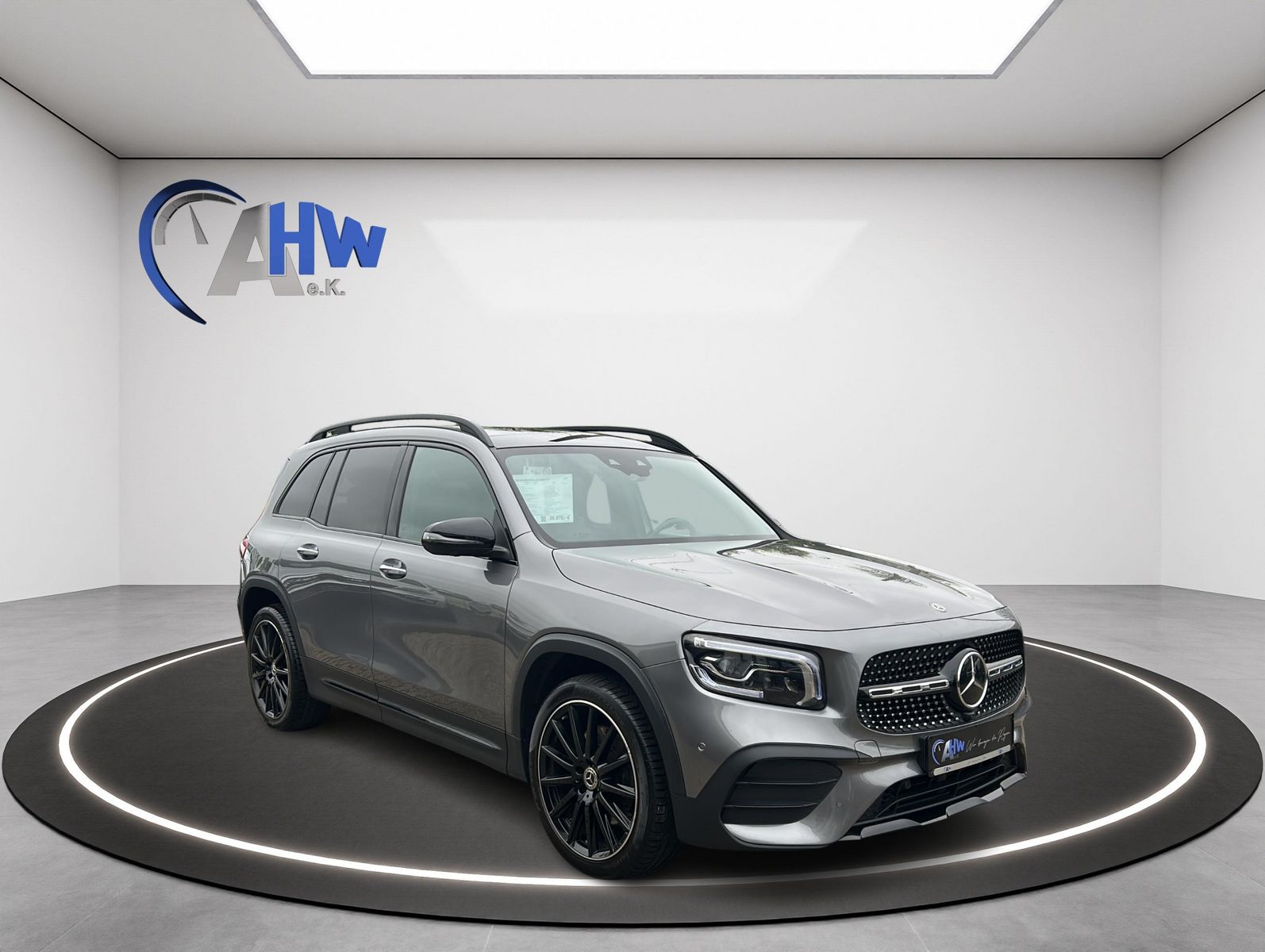 Fahrzeugabbildung Mercedes-Benz GLB 220 d AMG Line 7 Sitzer