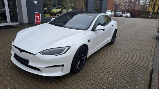 Tesla Model S Plaid , Mietkauf möglich !  FSD Yoke Pa