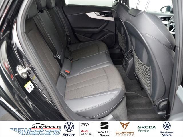 Fahrzeugabbildung Audi A4 Avant S line 40 TFSI 150kW S tronic Navi Teil
