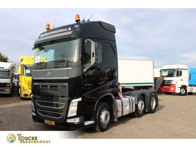 Volvo FH 460 + EURO 6 + 6X2 + ADR