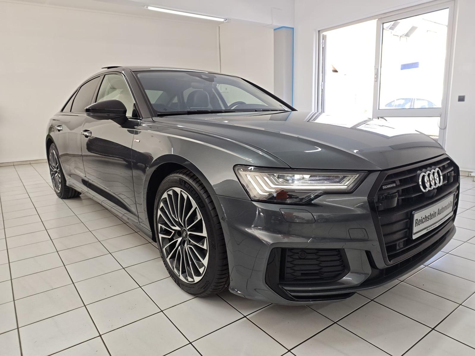Audi A6 55 TFSI e quattro S LINE PANO AHK NETTO 30700
