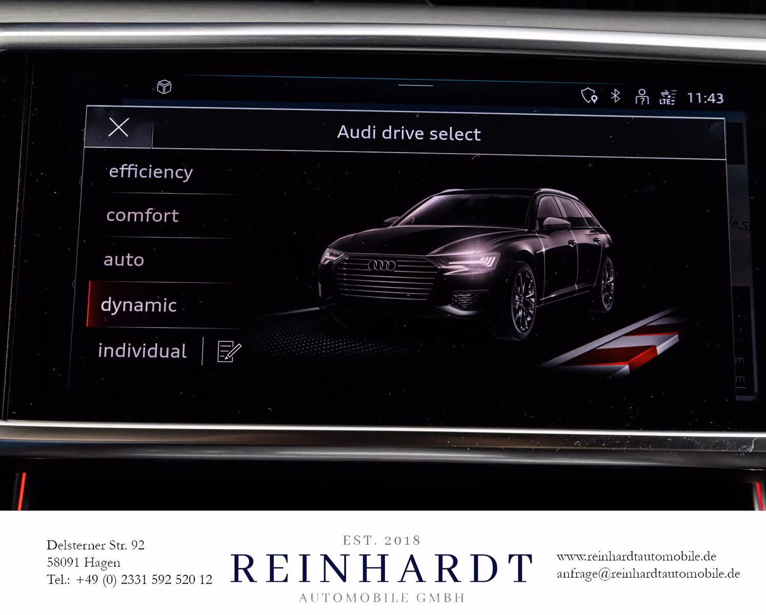 Audi A6 AVANT 45TFSi Q 2x S LINE/BLACK/20Z./ACC/360°, миниатюра 27