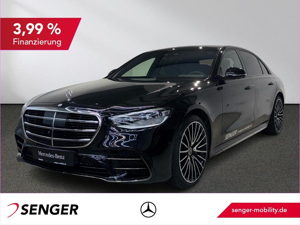 Image of Mercedes-Benz S 580